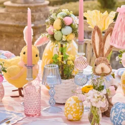 Camille Pink & Blue Candle Set