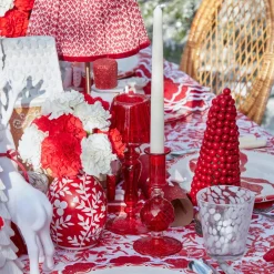 Camille Red Candle Set
