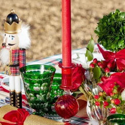 Camille Red Candle Set