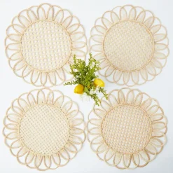 Cara Woven Placemats (Set of 4)