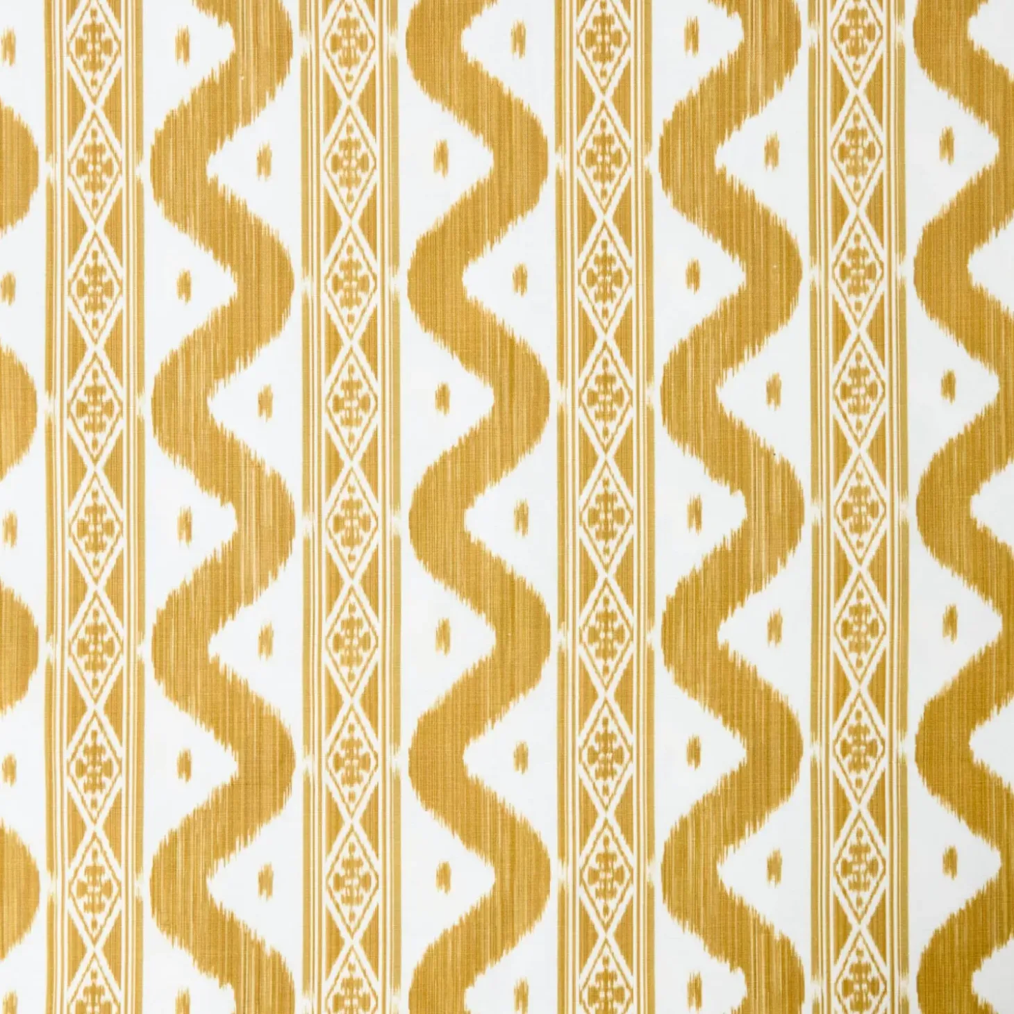 Caramel Ikat Tablecloth