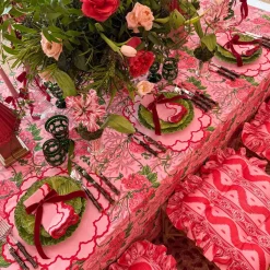 Carolina Pink Napkins (Set of 4)