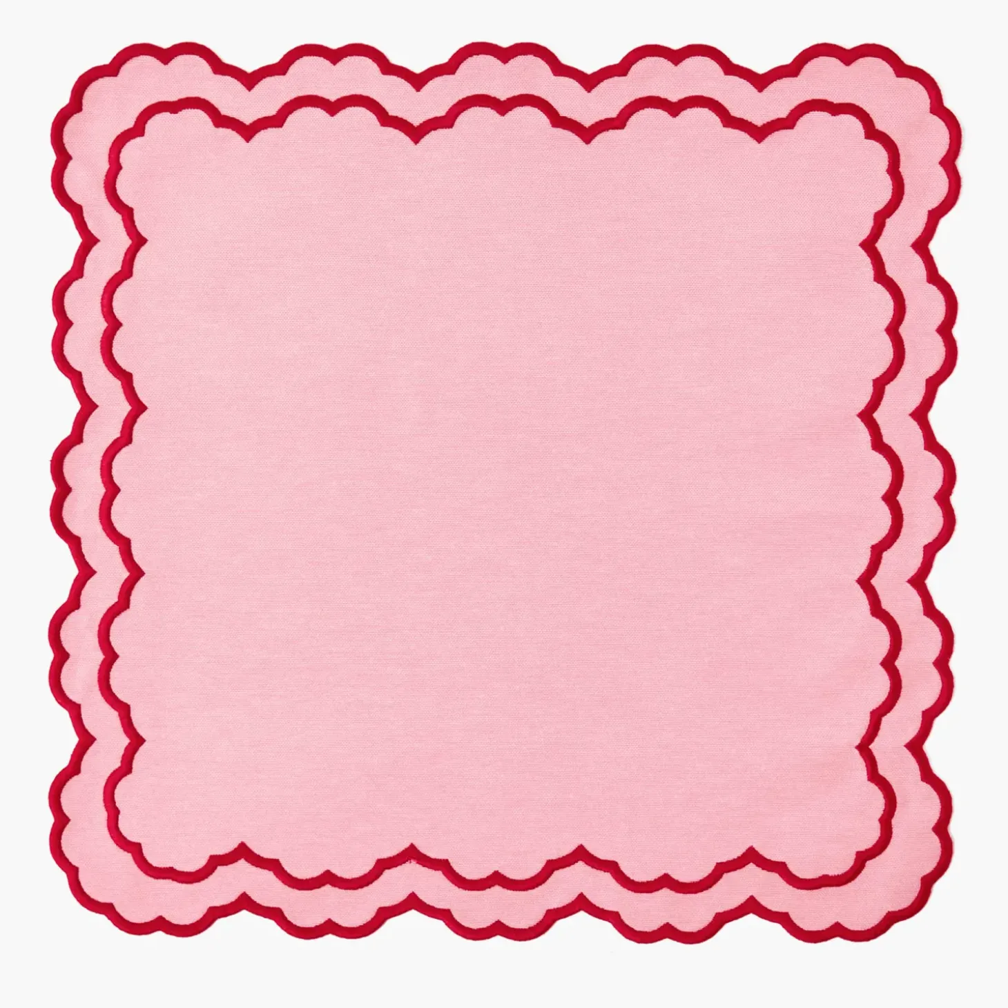 Carolina Pink Napkins (Set of 4)
