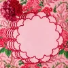 Carolina Pink Placemats (Set of 4)