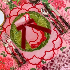 Carolina Pink Placemats (Set of 4)