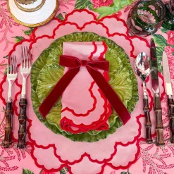 Carolina Pink Placemats (Set of 4)