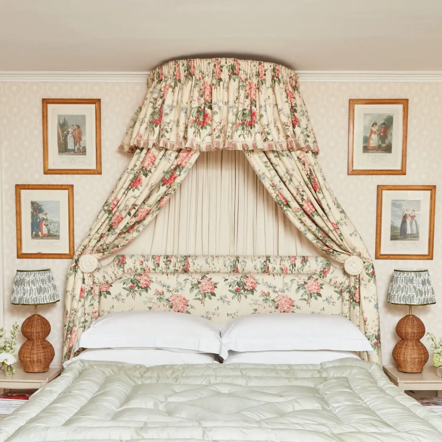 Celadon Silk Eiderdown
