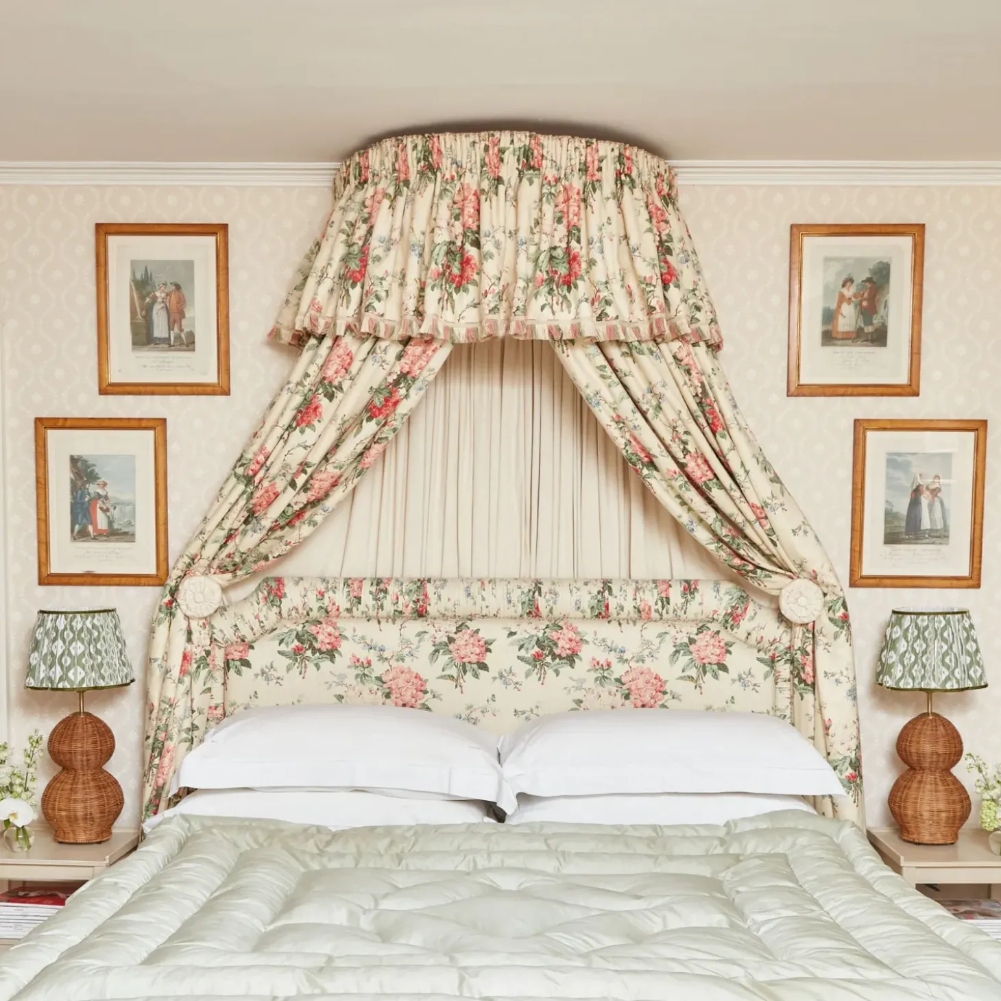 Celadon Silk Eiderdown