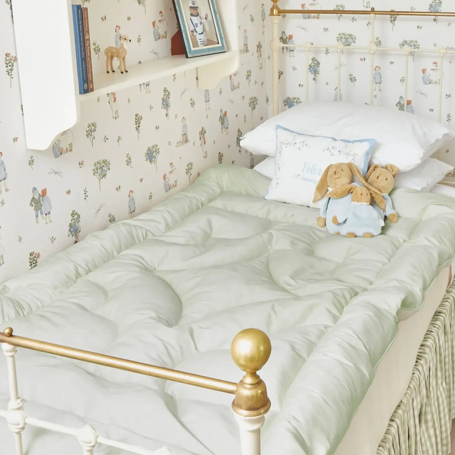 Celadon Silk Eiderdown