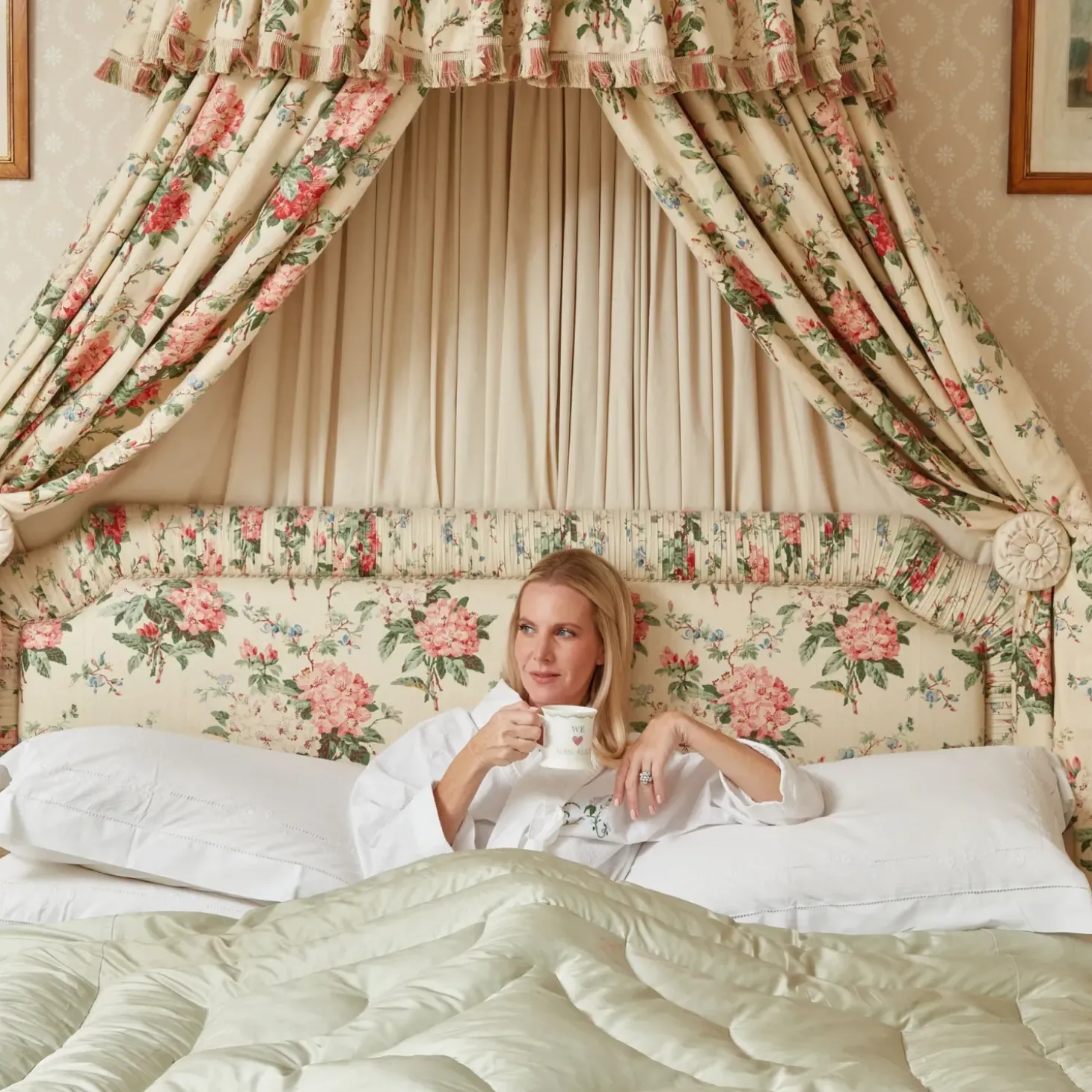 Celadon Silk Eiderdown