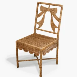 Celine Bow Rattan Chair