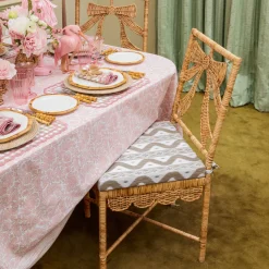 Celine Bow Rattan Chair