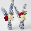 Chinoiserie Bud Vase (Pair)