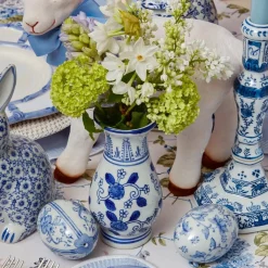 Chinoiserie Bud Vase (Pair)