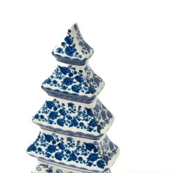 Chinoiserie China Christmas Tree