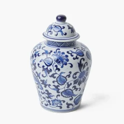 Chinoiserie Ginger Jar (Medium)