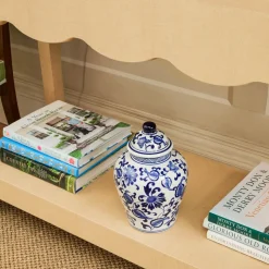 Chinoiserie Ginger Jar (Medium)