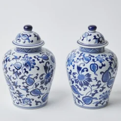 Chinoiserie Ginger Jar (Medium)