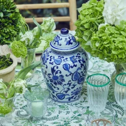Chinoiserie Ginger Jar (Medium)