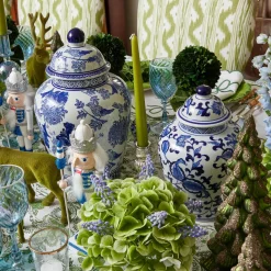 Chinoiserie Ginger Jar (Medium)