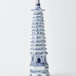 Chinoiserie Porcelain Pagoda