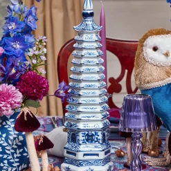 Chinoiserie Porcelain Pagoda