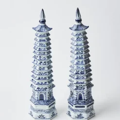 Chinoiserie Porcelain Pagoda