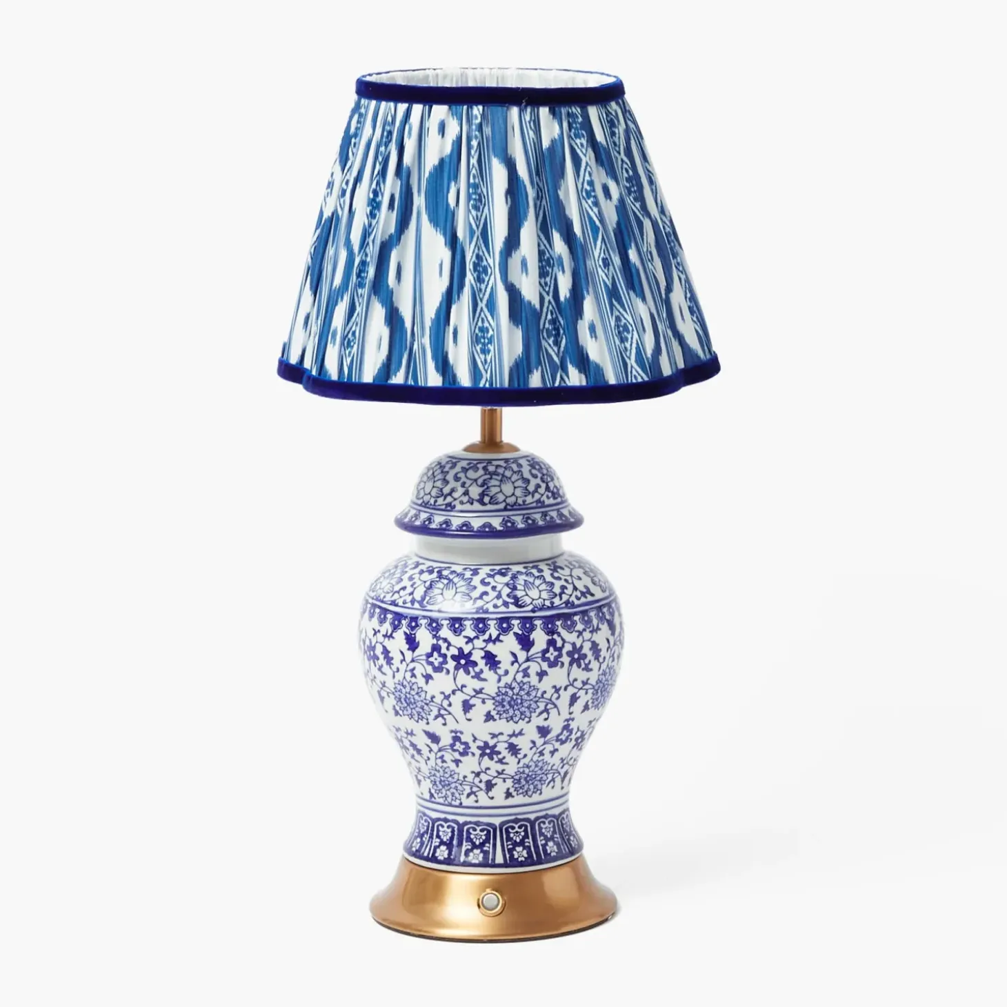 Chinoiserie Rechargeable Lamp