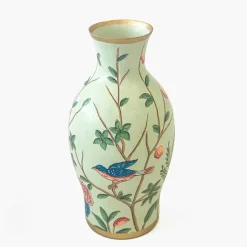 Chinoiserie Tole Bud Vases (Set of 3)