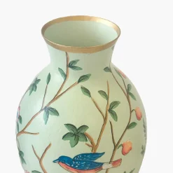 Chinoiserie Tole Bud Vases (Set of 3)