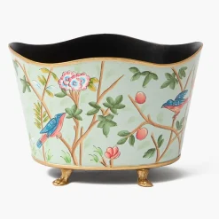 Chinoiserie Tole Planter