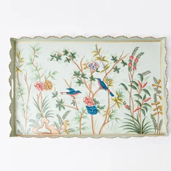 Chinoiserie Tole Tray