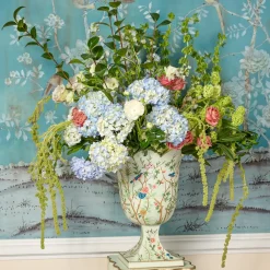 Chinoiserie Tole Urn