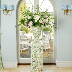 Chinoiserie Tole Urn