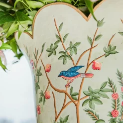 Chinoiserie Tole Urn