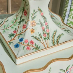 Chinoiserie Tole Urn
