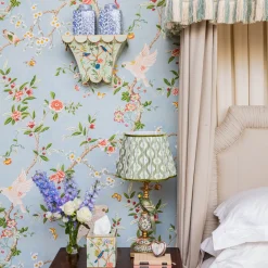 Chinoiserie Tole Wall Sconce
