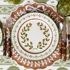 Chocolate Josephine Dinner Plates (Set of 4)
