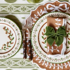 Chocolate Josephine Dinner Plates (Set of 4)