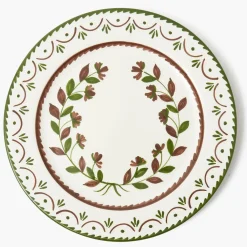 Chocolate Josephine Dinner Plate