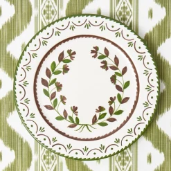 Chocolate Josephine Dinner Plate