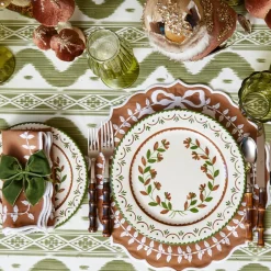 Chocolate Josephine Dinner Plate