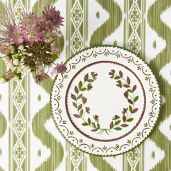 Chocolate Josephine Dinner & Starter Plates (Set of 8)