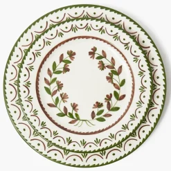 Chocolate Josephine Dinner & Starter Plates (Set of 8)
