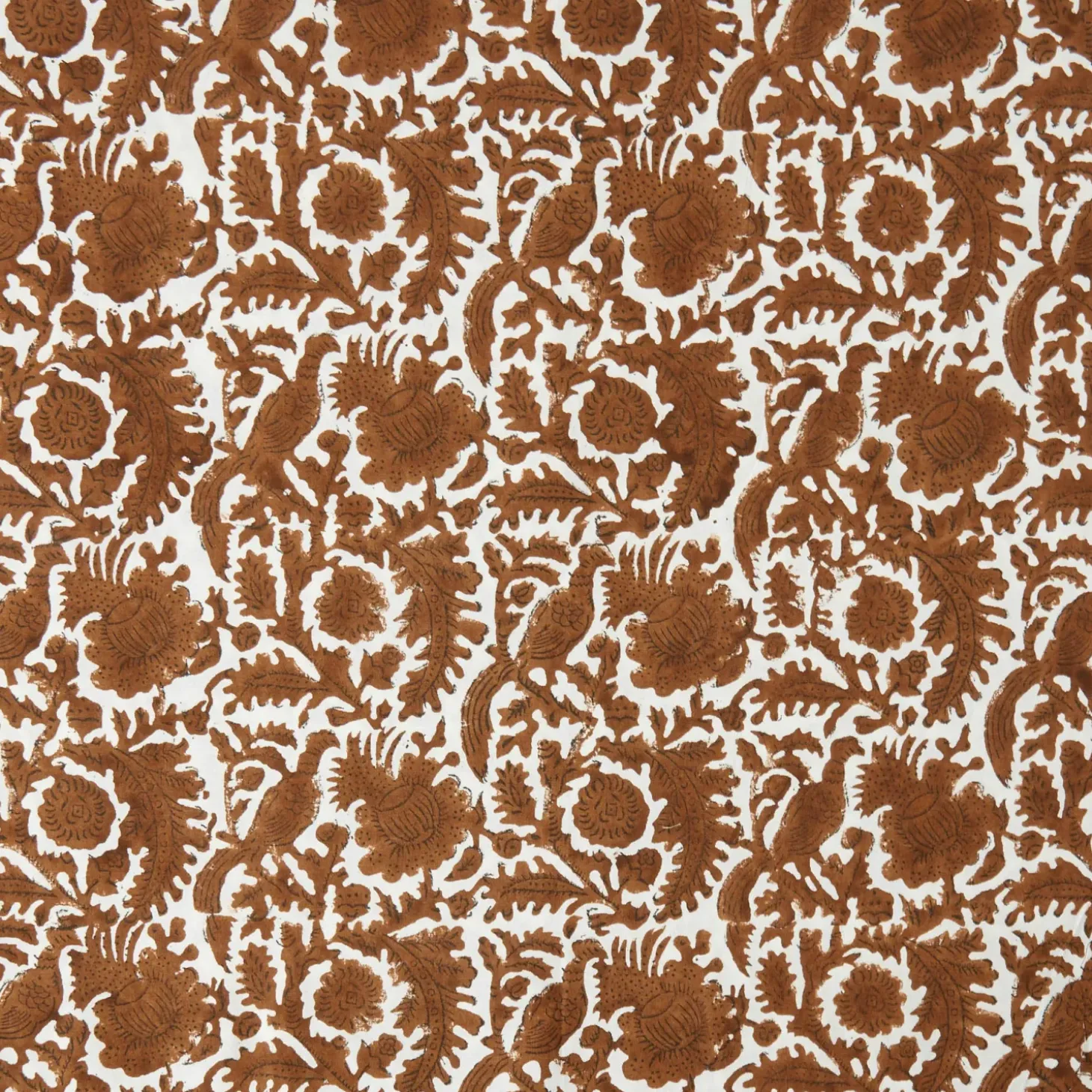 Chocolate Pheasant Tablecloth