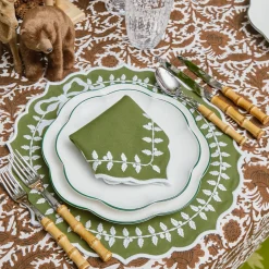 Chocolate Pheasant Tablecloth