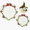 Christmas Garland Starter Plate