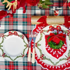 Christmas Garland Starter Plate