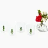 Christmas Tree Glasses (Set of 4)