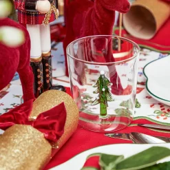 Christmas Tree Glasses (Set of 4)